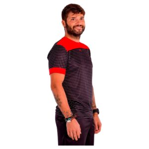 Vibora King Cobra X Anniversary Short Sleeve T-shirt Rojo,Negro XL Hombre