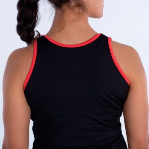 Vibora Russell Dress Negro L Mujer