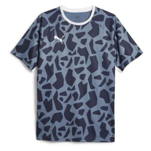 Puma Team Liga Padel Graphic Short Sleeve T-shirt Azul S Hombre