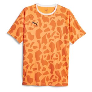 Puma Team Liga Padel Graphic Short Sleeve T-shirt Naranja L Hombre