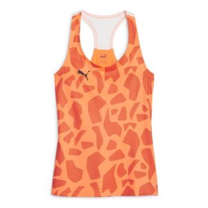 Puma Team Liga Padel Graphic Sleeveless T-shirt Naranja M Mujer