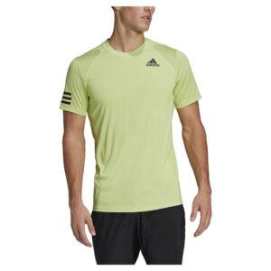 Adidas Club 3-stripe Short Sleeve T-shirt Verde L Hombre