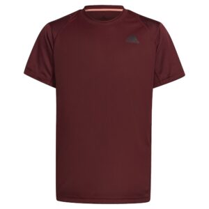 Adidas Club Short Sleeve T-shirt Rojo 5-6 Years Niño