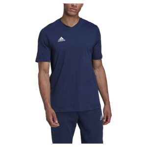 Adidas Ent22 Short Sleeve T-shirt Azul 3XL Hombre