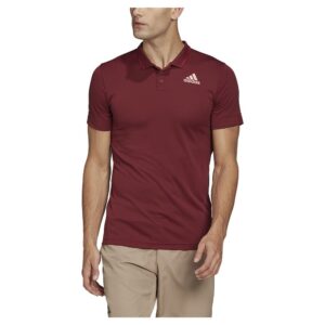 Adidas Freelift Short Sleeve Polo Rojo S Hombre