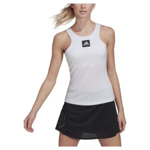 Adidas Par T Y Sleeveless T-shirt Blanco S Mujer