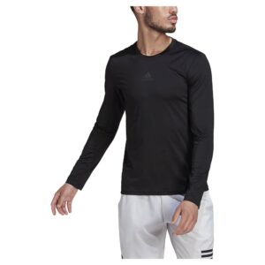 Adidas Paris Tech F Long Sleeve T-shirt Negro XL Hombre