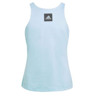 Adidas Q2 H.rdy Sleeveless T-shirt Azul 9-10 Years Niño