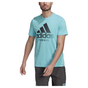 Adidas Tns Cat G Short Sleeve T-shirt Azul XL Hombre