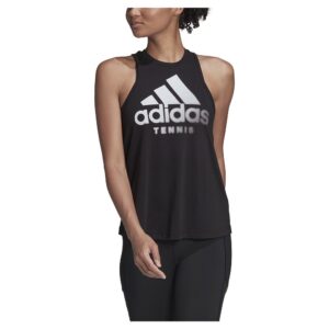Adidas Tns Cat G Sleeveless T-shirt Negro 2XS Mujer