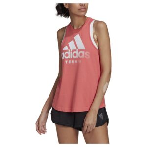 Adidas Tns Cat G Sleeveless T-shirt Rosa 2XS Mujer