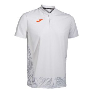 Joma Challenge Short Sleeve Polo Blanco M Hombre