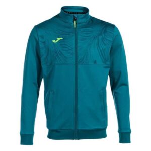 Joma Full Zip Sweatshirt Verde M Hombre