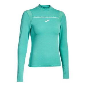 Joma Smash Long Sleeve T-shirt Verde S Mujer
