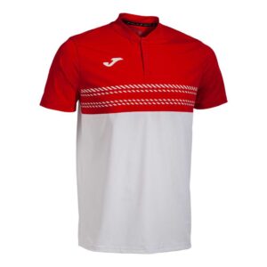 Joma Smash Short Sleeve Polo Rojo S Hombre