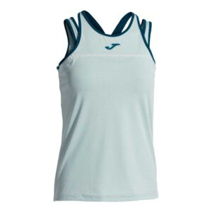 Joma Smash Sleeveless T-shirt Azul M Mujer