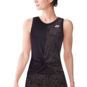 Yonex 20691ex Sleeveless T-shirt Negro S Mujer