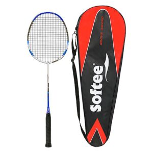 Softee 10k Badminton Racket Plateado