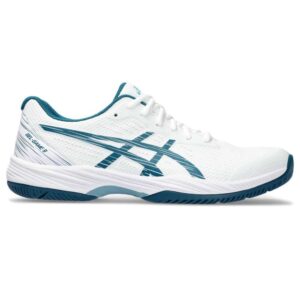 Asics Gel-game 9 All Court Shoes Blanco EU 43 1/2 Hombre