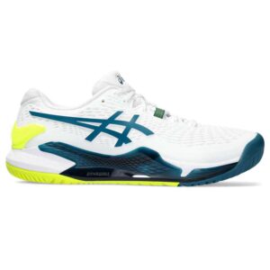 Asics Gel-resolution 9 All Court Shoes Blanco EU 42 1/2 Hombre