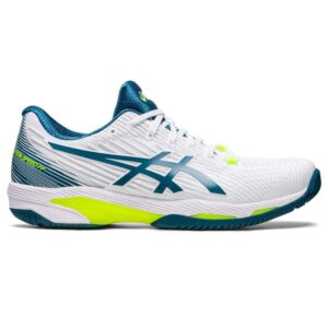 Asics Solution Speed Ff 2 All Court Shoes Blanco EU 40 Hombre