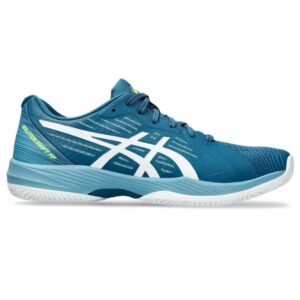 Asics Solution Swift Ff Clay Clay Shoes Azul EU 46 Hombre