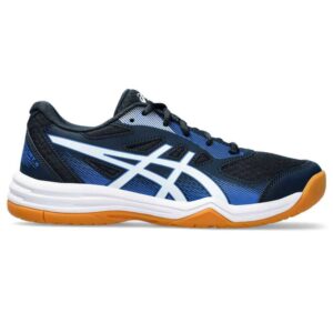 Asics Upcourt 5 Gs All Court Shoes Azul EU 33 1/2