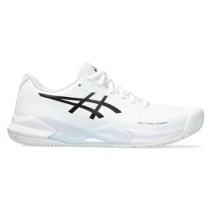 Asics Gel-challenger 14 Padel Shoes Blanco EU 40 1/2 Hombre