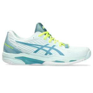 Asics Solution Speed Ff 2 All Court Shoes Verde EU 36 Mujer