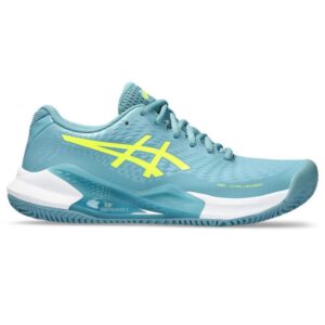 Asics Gel-challenger 14 Clay Shoes Azul EU 40 Mujer