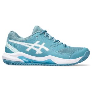 Asics Gel-dedicate 8 Clay Shoes Azul EU 37 Mujer