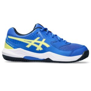 Asics Gel-dedicate 8 Gs Padel Shoes Azul EU 37 1/2