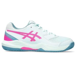 Asics Gel-dedicate 8 Gs Padel Shoes Verde EU 37 1/2