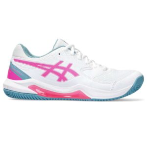 Asics Gel-dedicate 8 Padel Shoes Rosa EU 43 1/2 Mujer