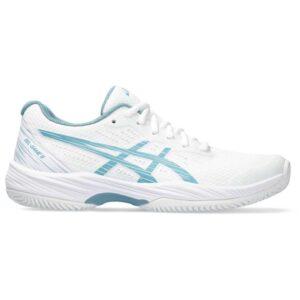 Asics Gel-game 9 Clay Shoes Blanco EU 37 1/2 Mujer