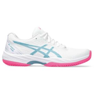 Asics Gel-game 9 Padel Shoes Blanco EU 41 1/2 Mujer