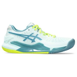 Asics Gel-resolution 9 Clay Shoes Azul EU 38 Mujer