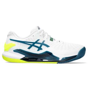Asics Gel-resolution 9 Clay Shoes Blanco EU 40 Hombre