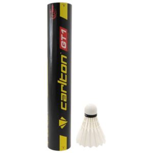 Carlton Gt1 S78 Badminton Shuttlecocks Transparente 12 Units