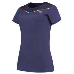 Dunlop Game Short Sleeve T-shirt Azul S Mujer