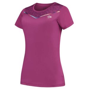 Dunlop Game Short Sleeve T-shirt Lila M Mujer