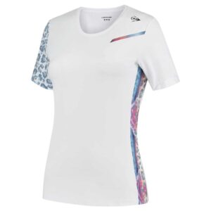 Dunlop Game Short Sleeve T-shirt Blanco XL Mujer