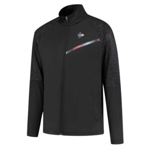 Dunlop Practice Tracksuit Jacket Negro 2XL Hombre