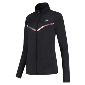 Dunlop Practice Tracksuit Jacket Negro 2XL Mujer