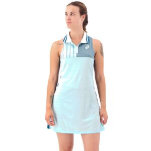 Asics Match Dress Verde M Mujer