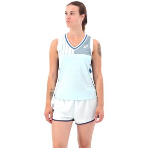 Asics Match Shorts Verde L Mujer