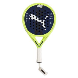 Puma Solar Attack Momo Padel Racket Transparente