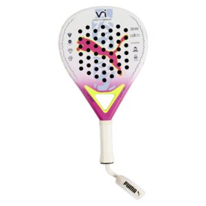 Puma Solar Attack Victoria Woman Padel Racket Plateado