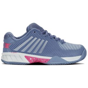 K-swiss Hypercourt Express 2 Hb Clay Shoes Azul EU 40 Mujer