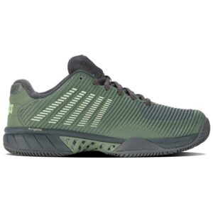 K-swiss Hypercourt Express 2 Hb Clay Shoes Verde EU 39 1/2 Hombre